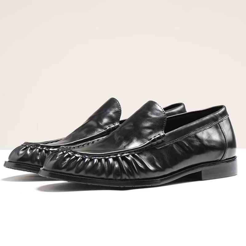 Men'S Shoes Grip - Scarpe Casual in Pelle con Impugnatura