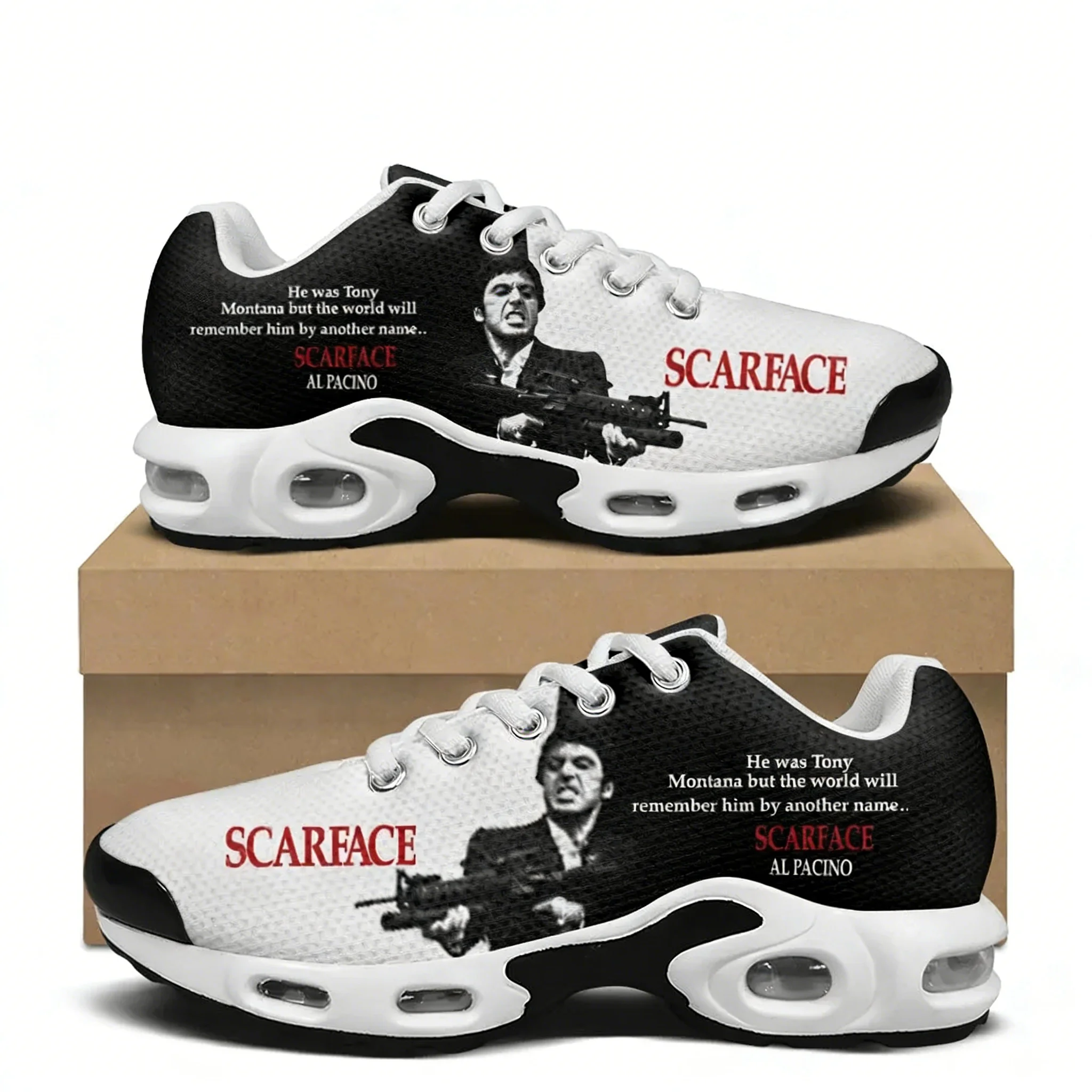 Men Shoes Runners - Scarpe da ginnastica Scarface con cuscino