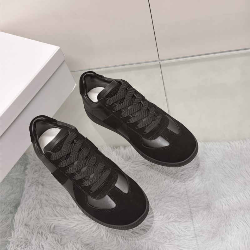Men Shoes Trainers - Sneakers Vintage Tedesche in Pelle Nappa