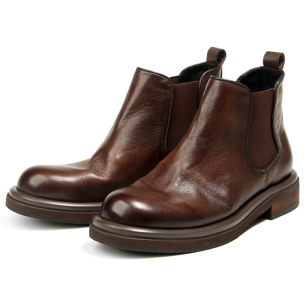 Men Shoes Trainers - Stivaletti Chelsea da uomo Scarpe eleganti