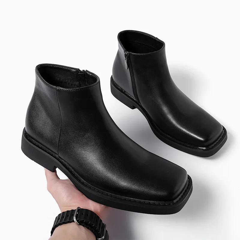Men'S Shoes Hey Dude - Scarpe casual in pelle da uomo