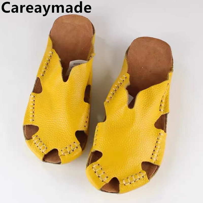 Men Shoes Xxl - Careaymade-scarpe Casual in vera pelle coppia
