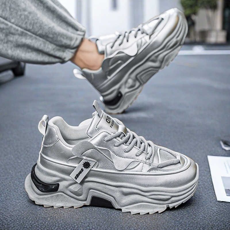 Men Shoes Runners - Scarpe Sportive da Uomo Nere con