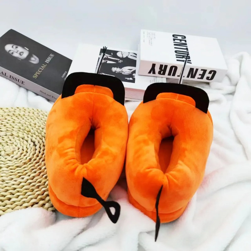 Men'S Shoes Grip - Anime Chainsaw Man Pochita Pantofola da