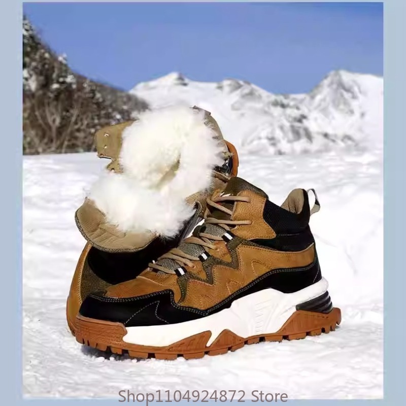 Men'S Shoes Hey Dude - Scarpe invernali in cotone di lana