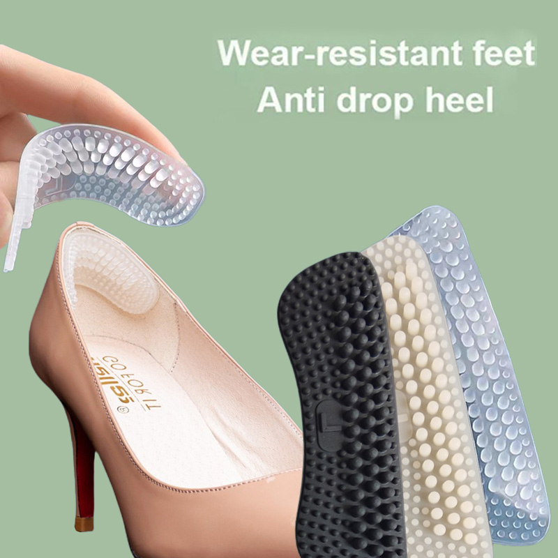 Men'S Shoes Grip - Aggiorna adesivi per tallone in silicone