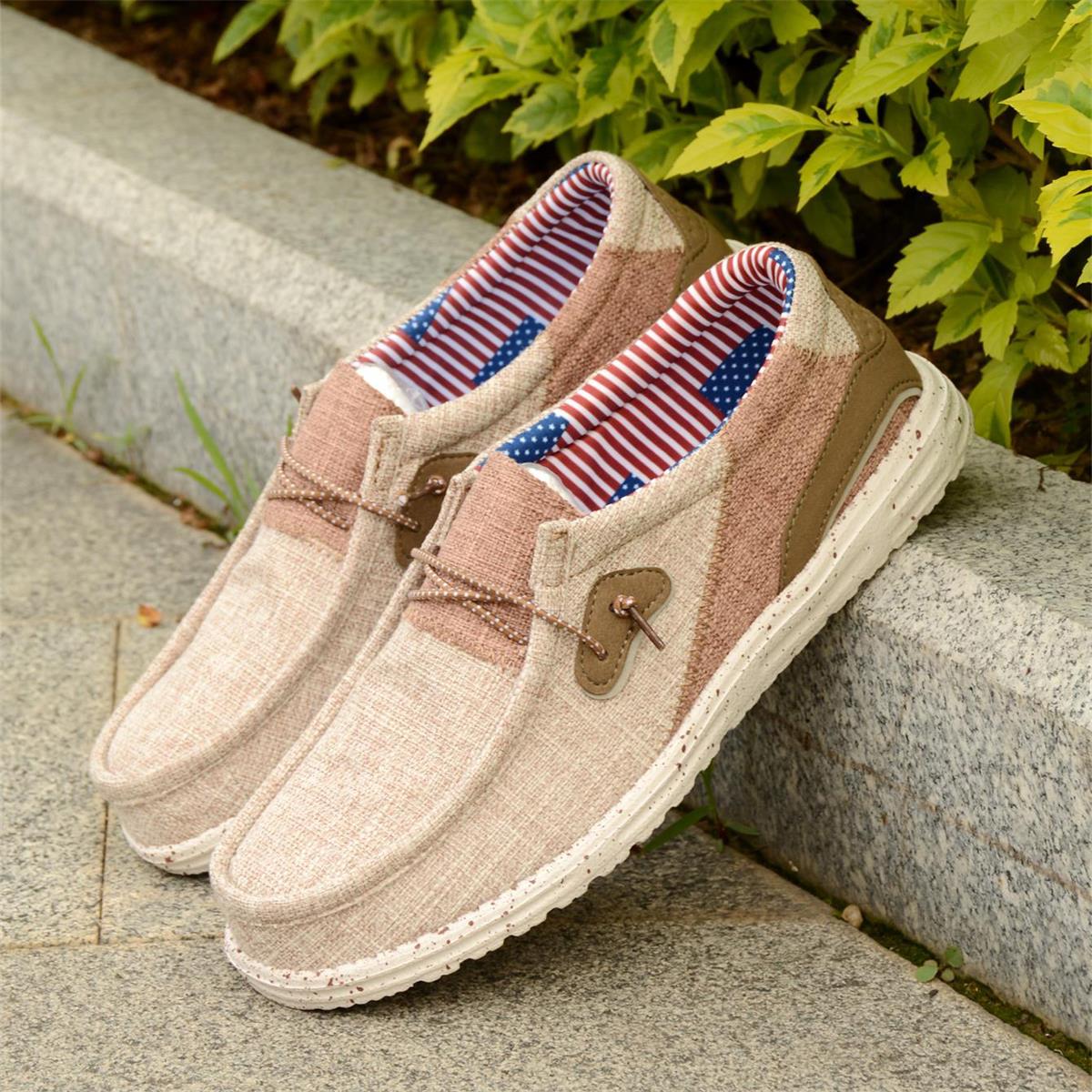 Men Shoes Runners - Scarpe Casual Unisex da Esterno Slip-On