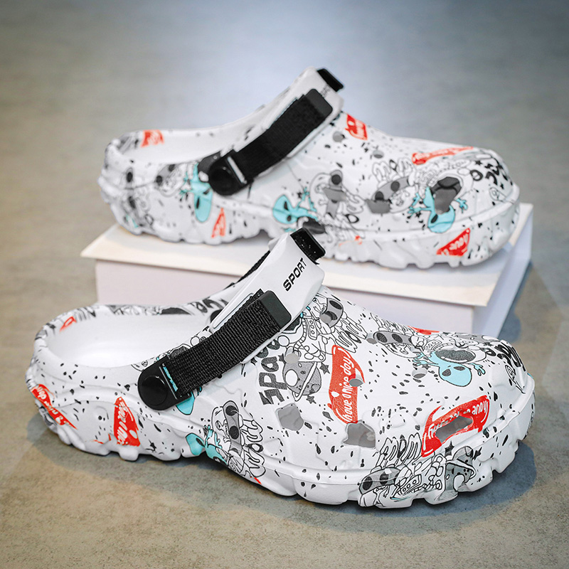 Men Shoes Xxl - Zoccoli mimetici da uomo, taglie grandi