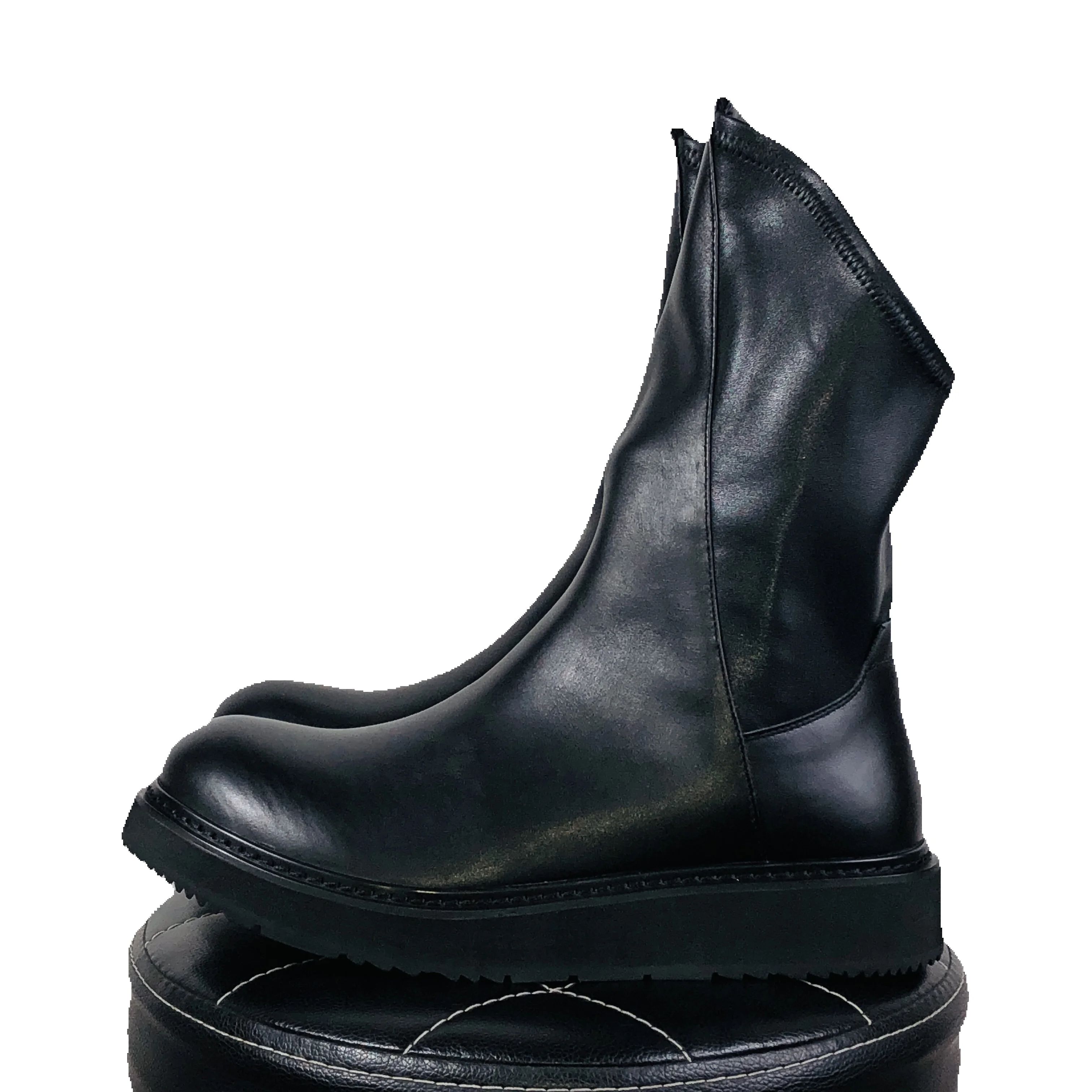 Men Shoes Trainers - Stivali alti da uomo con plateau