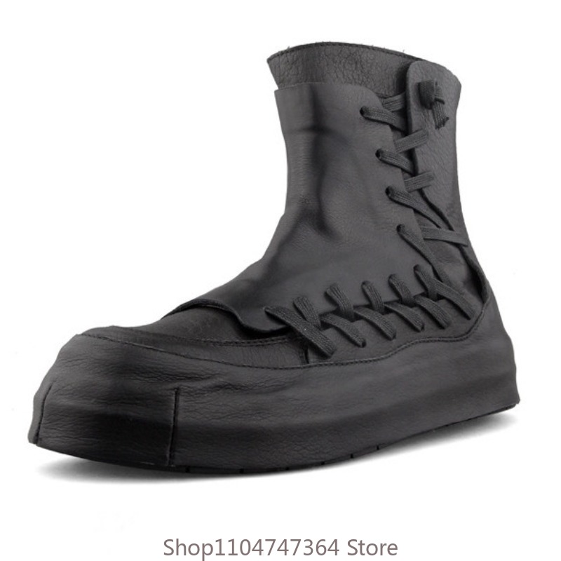 Men'S Shoes Hey Dude - Stivali Chelsea da Uomo in Vera