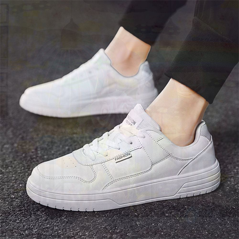 Men'S Shoes Good For Flat Feet - Con lacci Scarpe in pelle PU