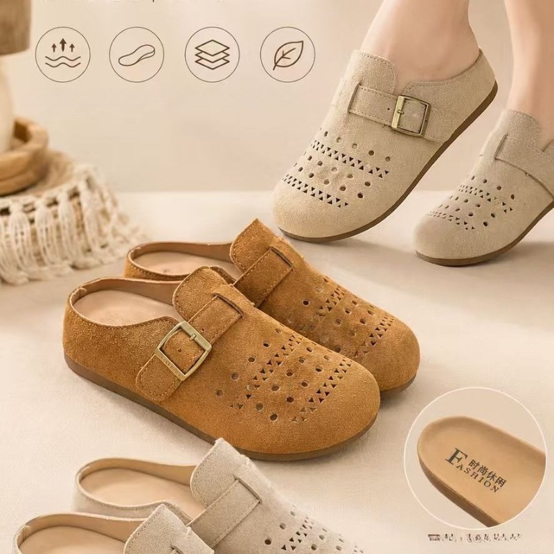 Men Shoes On - Sandali Estivi da Donna con Fondo