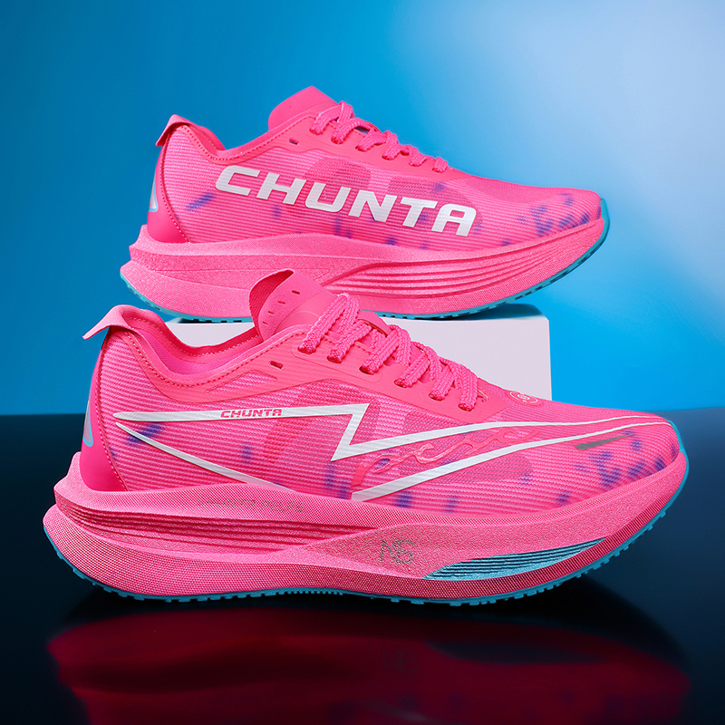 Men Shoes Runners - Scarpe da Corsa con Piastra in