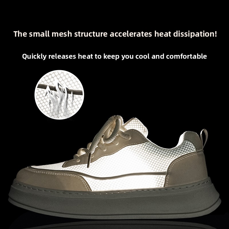 Men Shoes Eu To Us - Scarpe da skate con plateau in