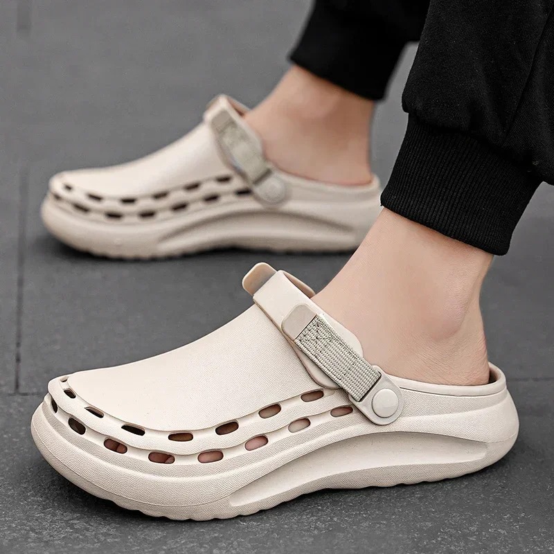 Men Shoes Xxl - Sandali Estivi da Uomo Leggeri in