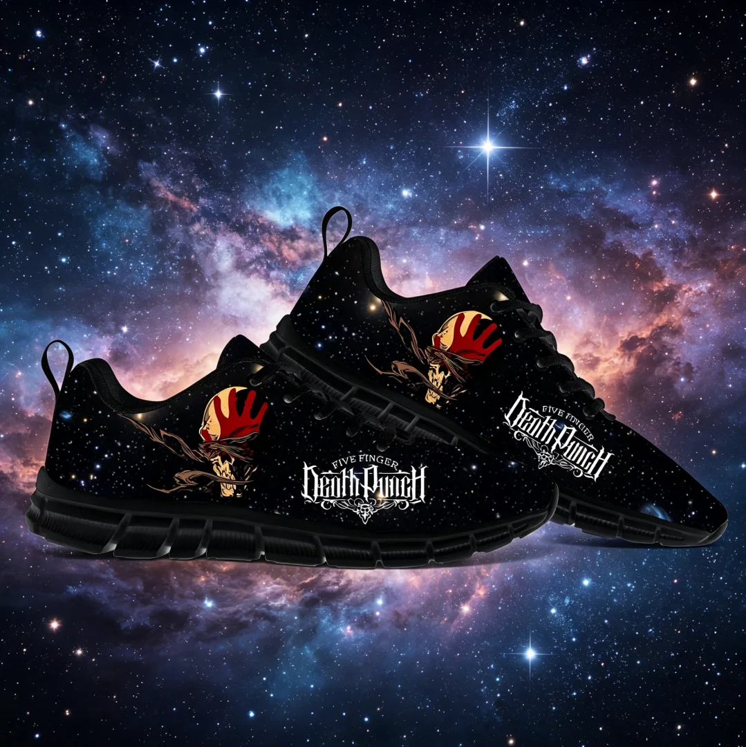 Men Shoes Trainers - Five Finger Death Punch Sneakers casual