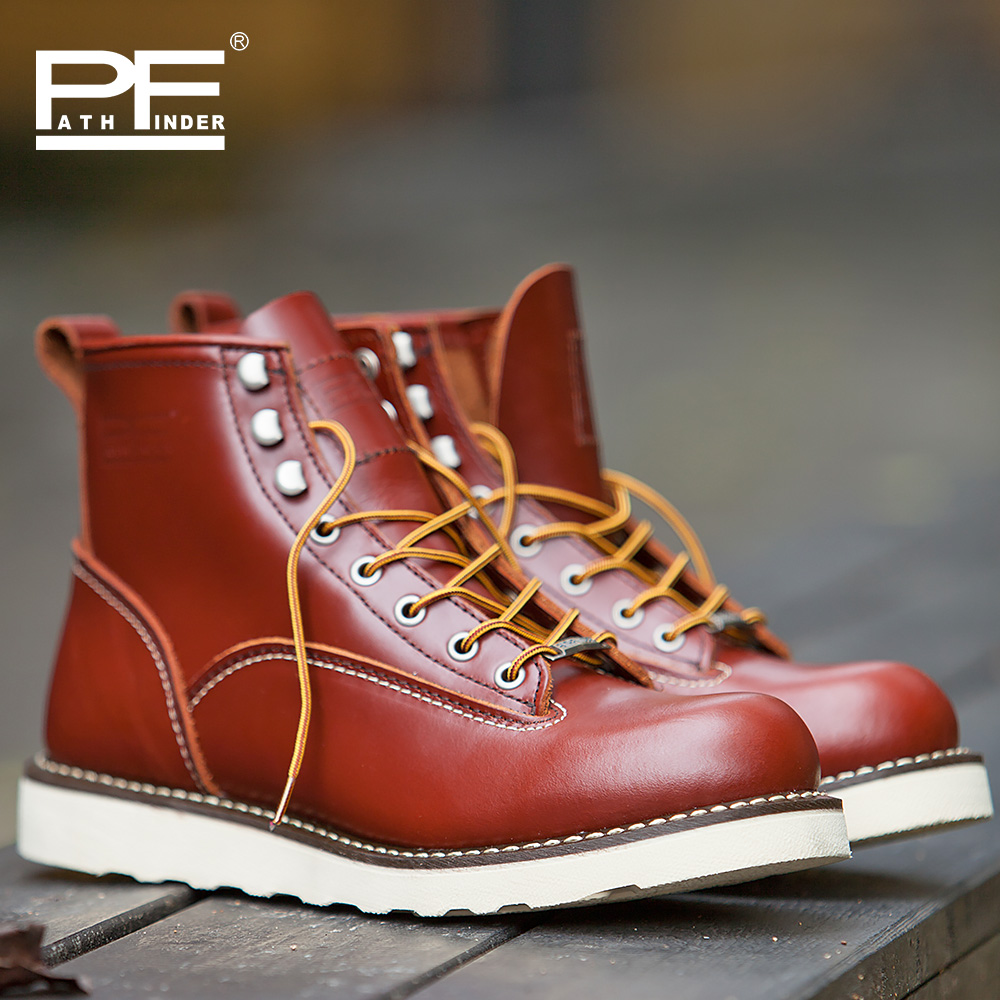 Work Boot Steel Toe - Stivali da Lavoro da Uomo in