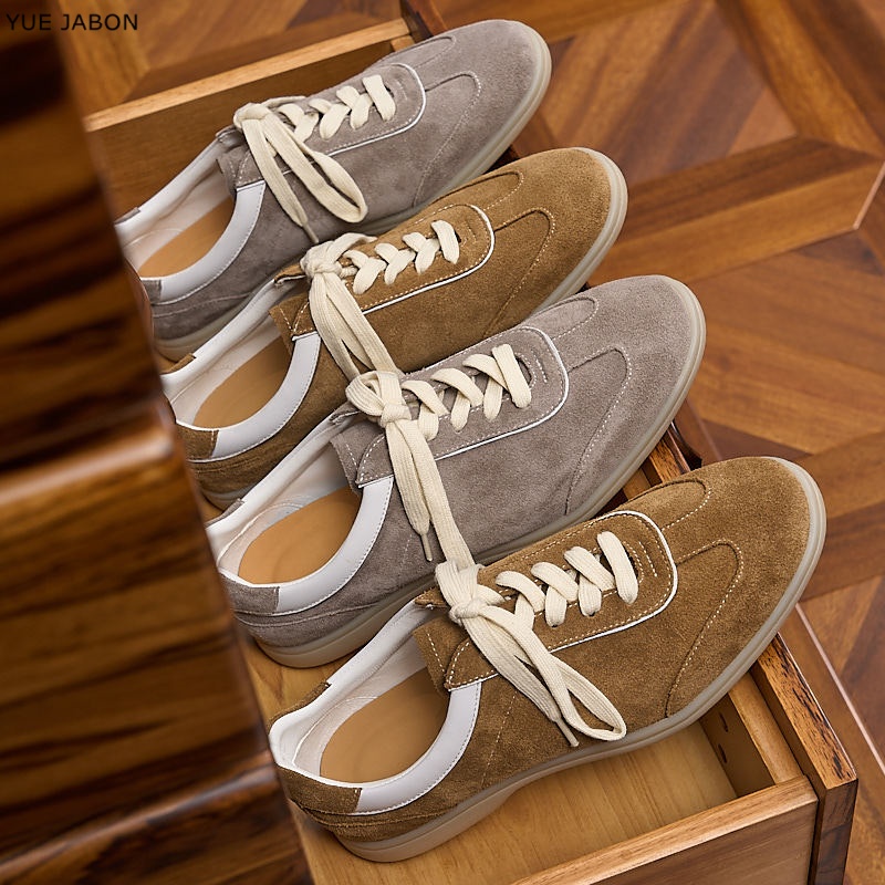 Men Shoes Trainers - Scarpe da uomo Agan in vera
