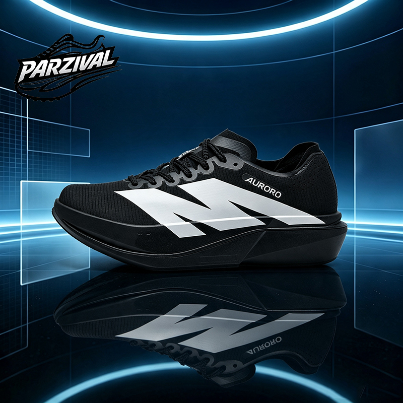 Men Shoes Trainers - Scarpe da Corsa con Piastra in