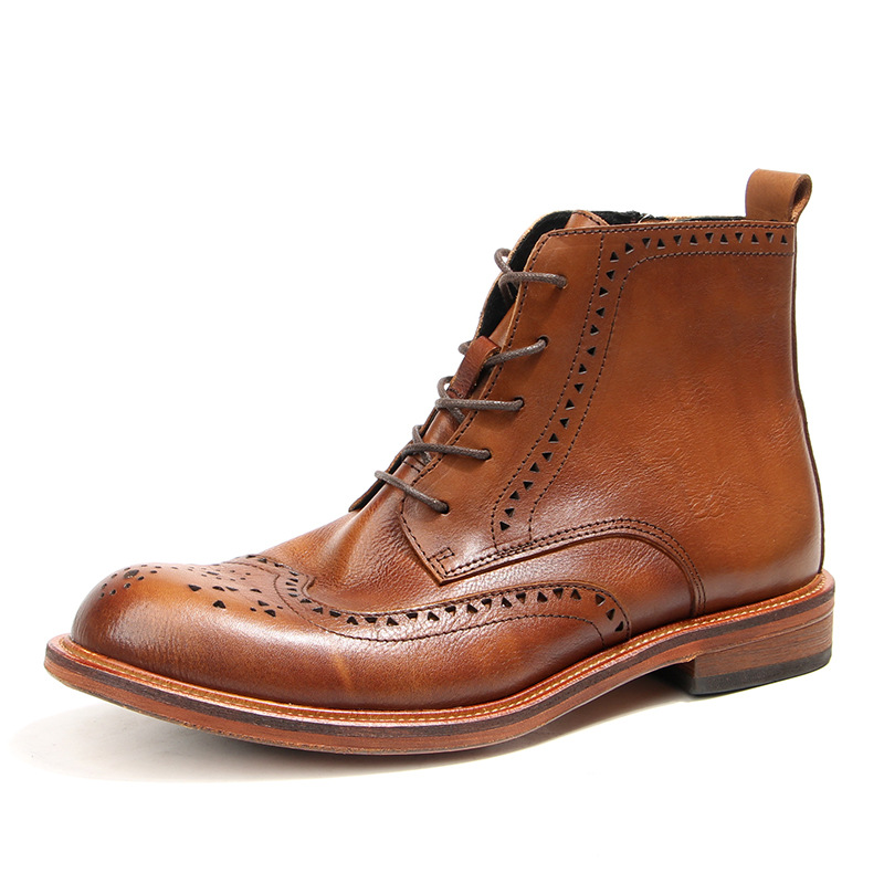 Men'S Shoes Brogues - Stivaletti Chelsea alla caviglia da uomo