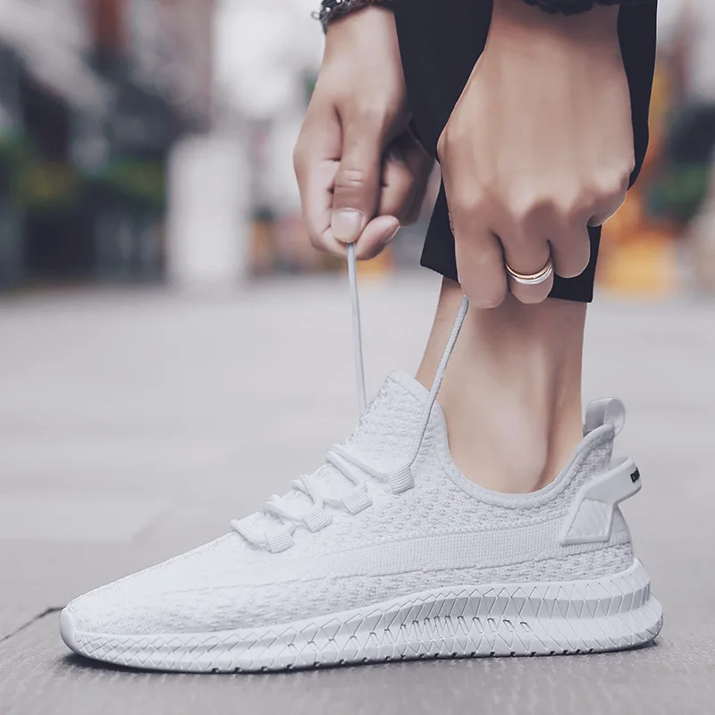 Men Shoes Trainers - Scarpe Intrecciate da Uomo 2025, Nuova