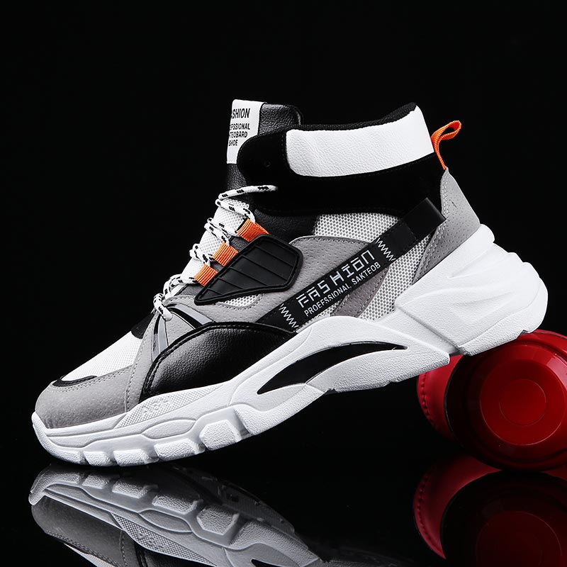 Men Shoes Eu To Us - Hightop di trasporto degli uomini di