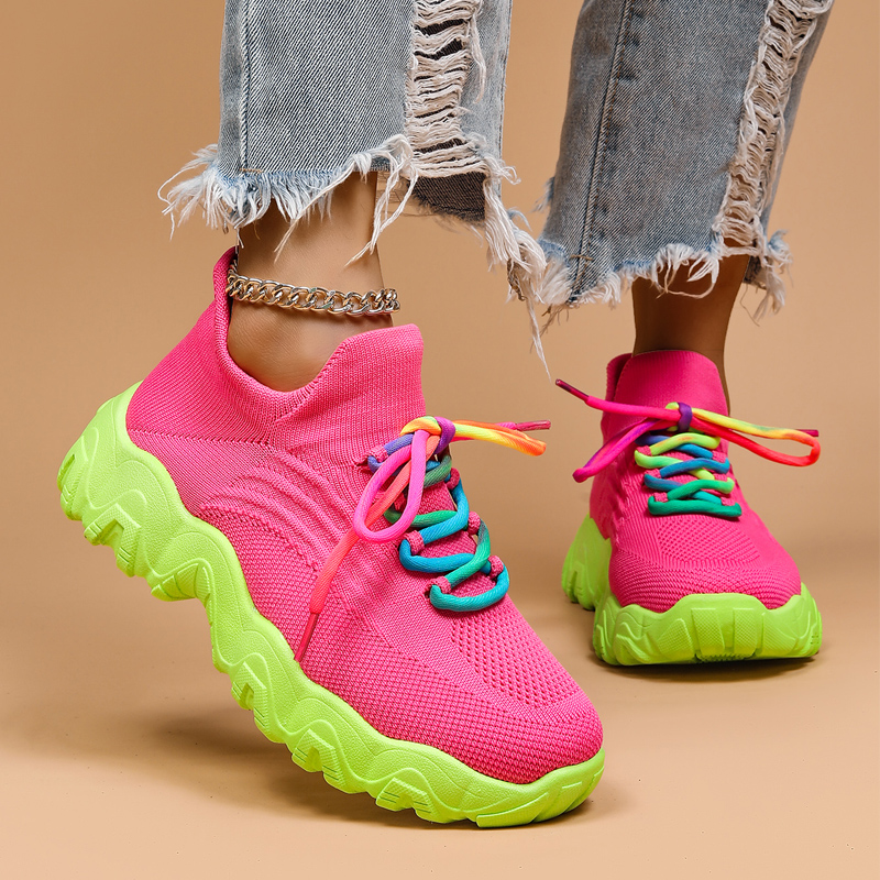 Men'S Shoes Grip - Scarpe da Corsa in Fibra di