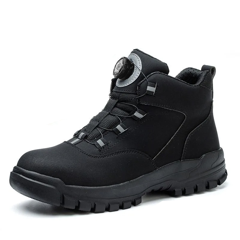 Men Shoes Office - Stivali di Sicurezza Industriali da Uomo,