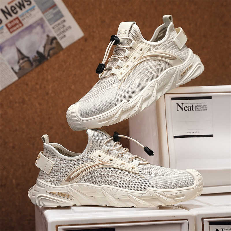 Men Shoes Trainers - Scarpe da ginnastica verdi in pelle