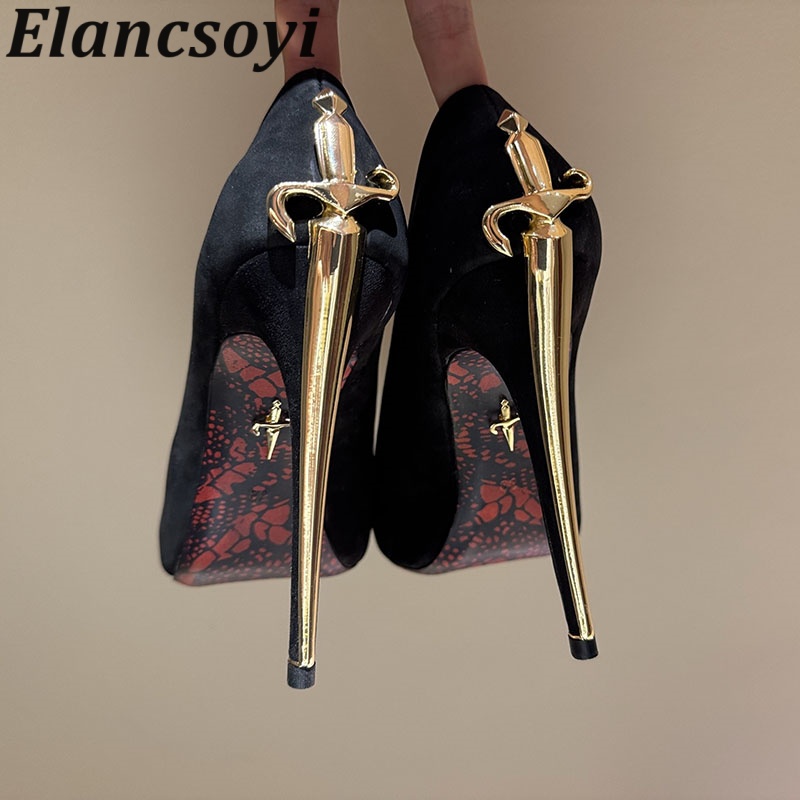 Men Shoes Sale - Scarpe Sexy con Tacco Alto Super