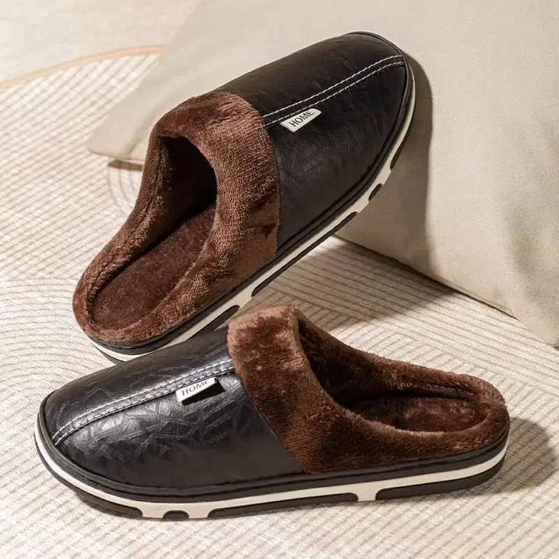Men'S Shoes Top Brands - Pantofole Invernali da Uomo Taglie Grandi,