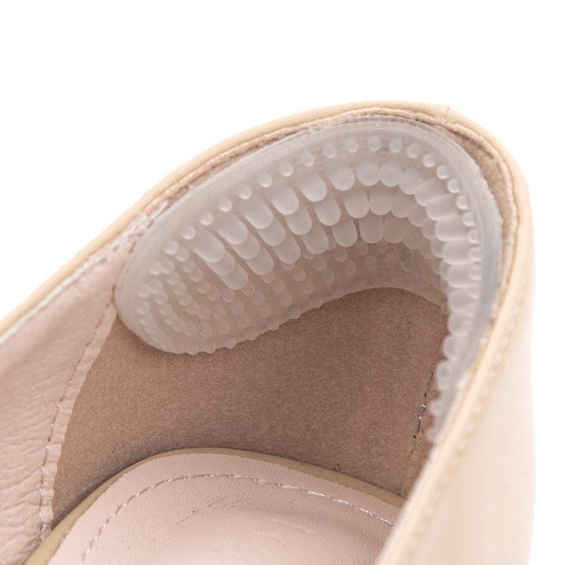 Men'S Shoes Grip - Protezioni per talloni in silicone Adesivi