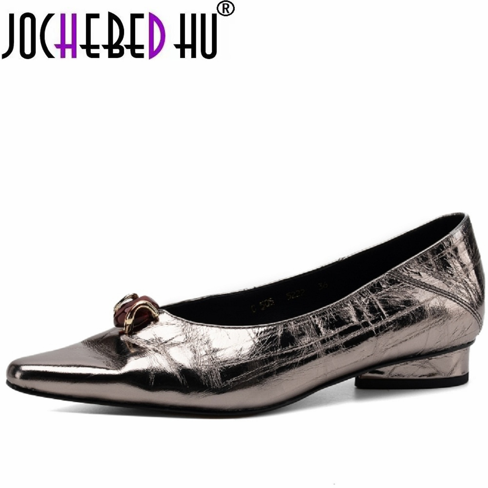 Men Shoes On - 【JOCHEBED HU】Scarpe da donna fatte a