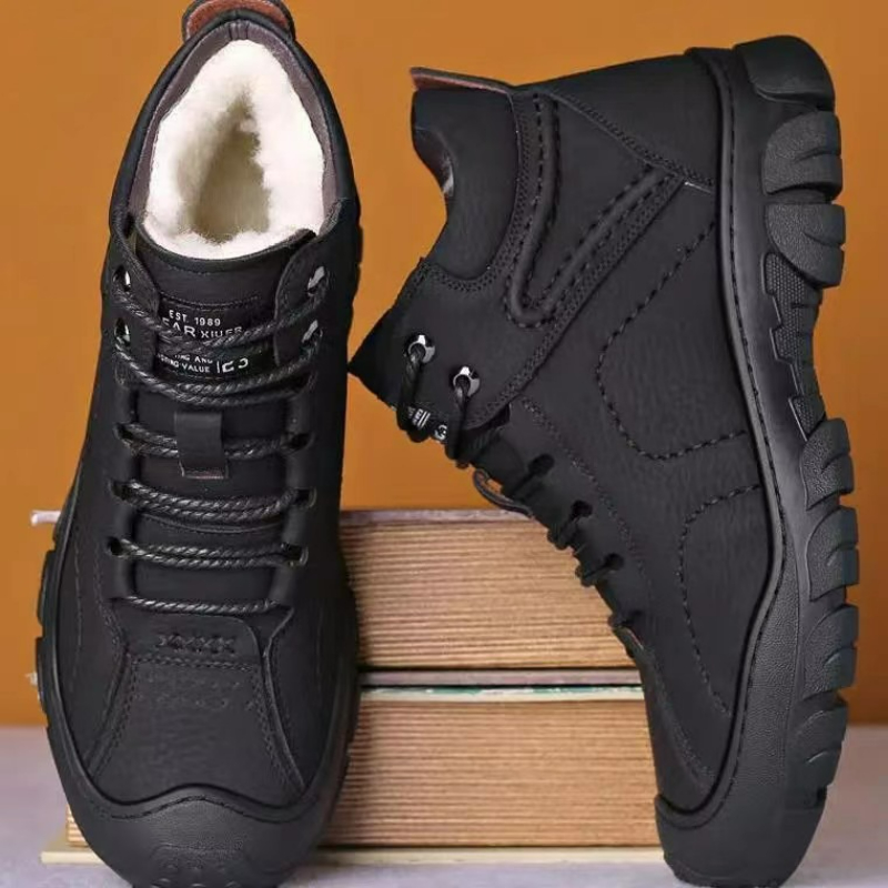 Men Shoes Office - Stivali da uomo Stivaletti stringati Nuovo