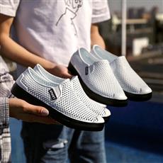Men Shoes Office - Scarpe Casual Vintage Minimaliste da Uomo