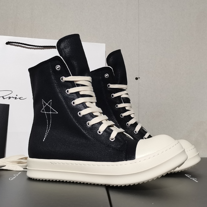 Men'S Shoes Top Brands - Scarpe da ginnastica alte di design