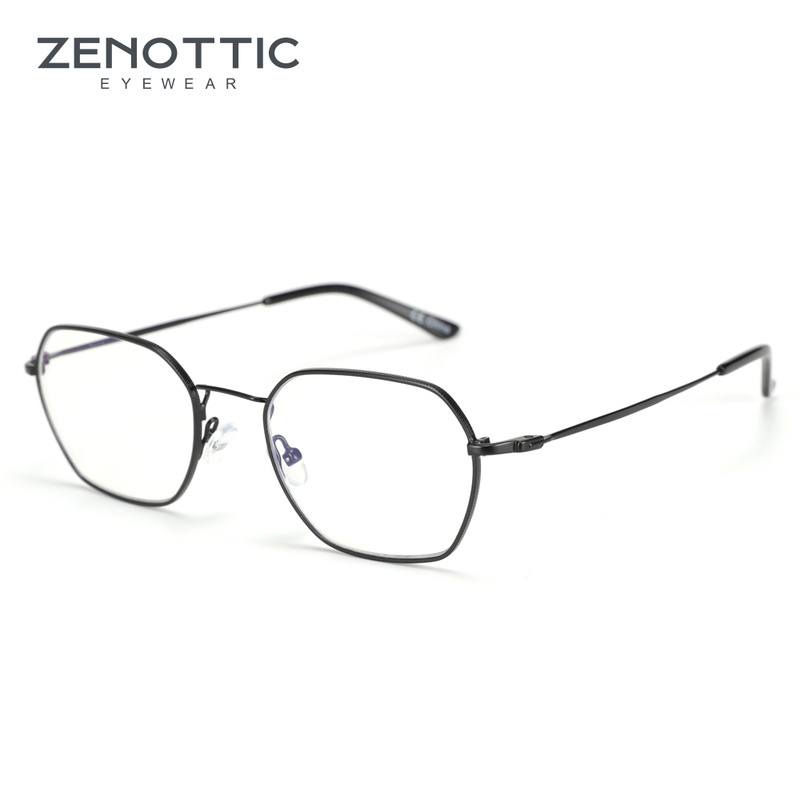 Men Shoes Zegna - ZENOTTIC Metal Anti Blue Light occhiali