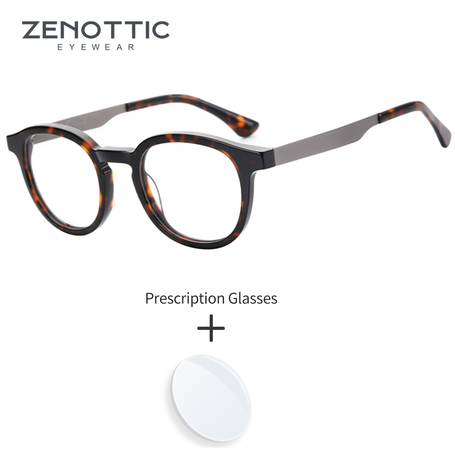 Men Shoes Zegna - ZENOTTIC 2025 Occhiali da vista in