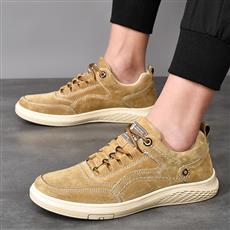 Men Shoes Office - Scarpe Minimaliste Comode da Uomo in