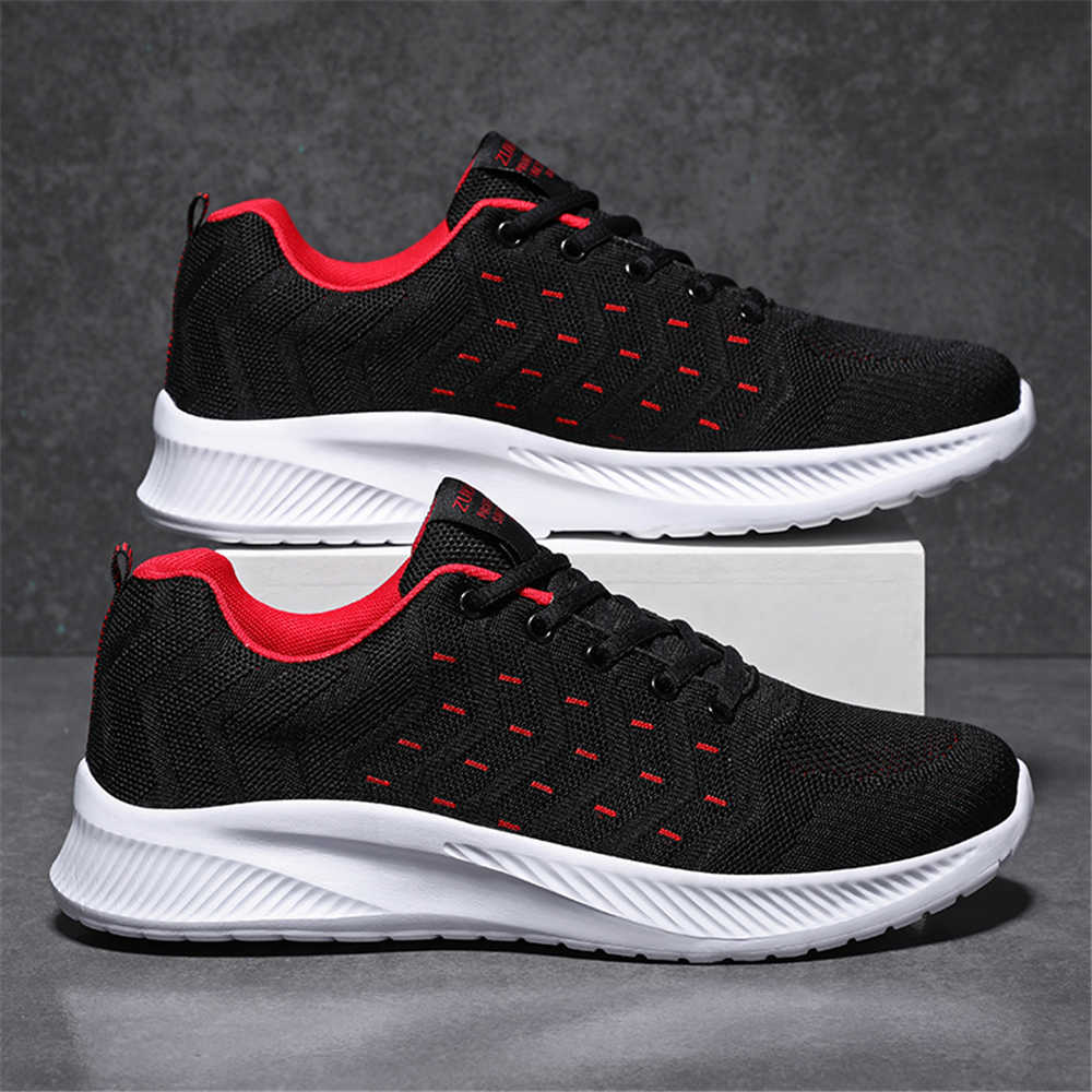 Men Shoes Runners - Scarpe da ginnastica casual Mash nere