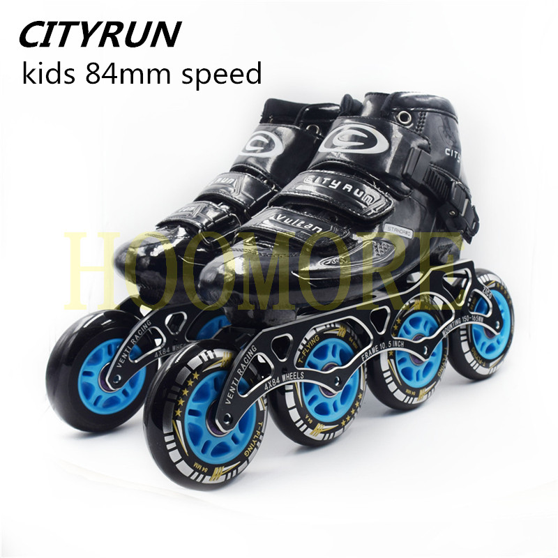 Men Shoes Eu To Us - Bambini Pattini Velocità Pattini 4X84mm pattinaggio