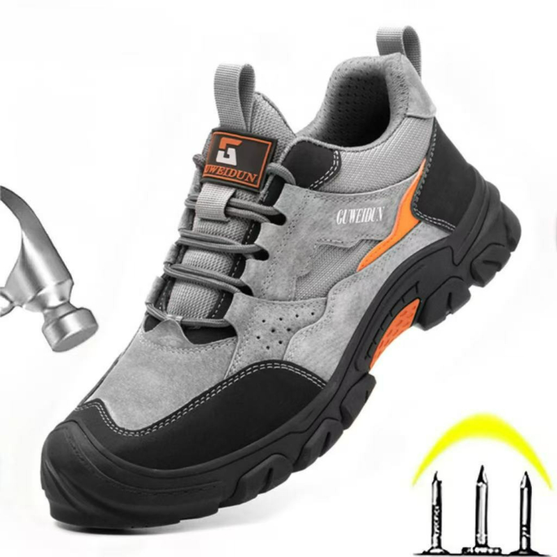 Work Boot Steel Toe - Scarpe antinfortunistiche da uomo Scarpe da
