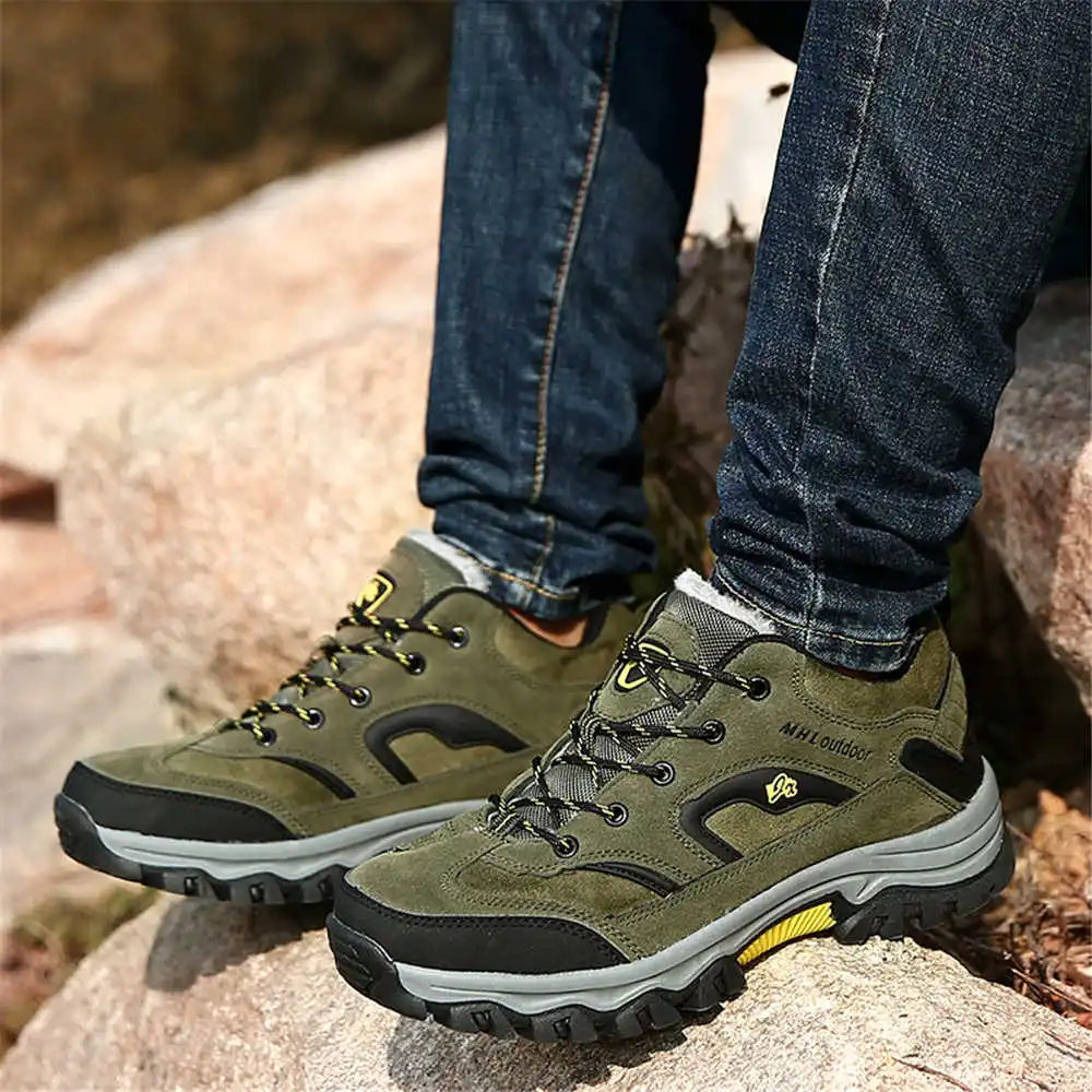 Men'S Shoes Good For Flat Feet - Scarpe da trekking in cotone da
