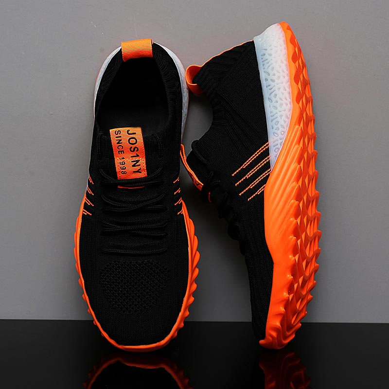 Men'S Shoes Good For Flat Feet - Taglie forti Air Mesh uomo scarpe