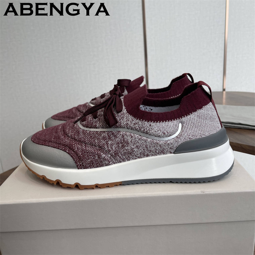 Men Shoes Trainers - Nuove Scarpe da Uomo Multicolore in