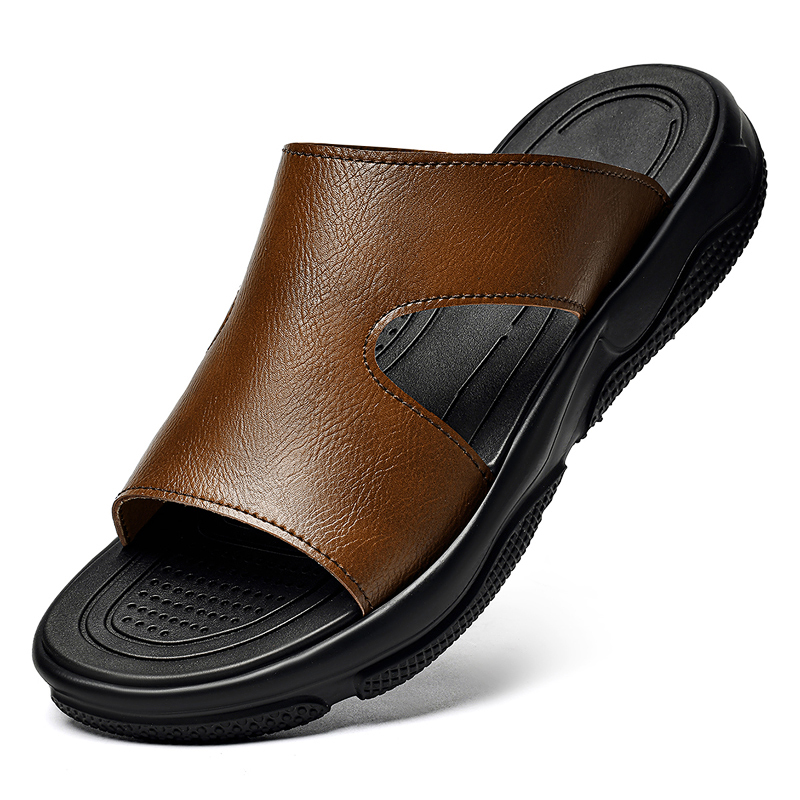Sandali da uomo in pelle con s - Men'S Shoes Top Brands recensione e prezzo