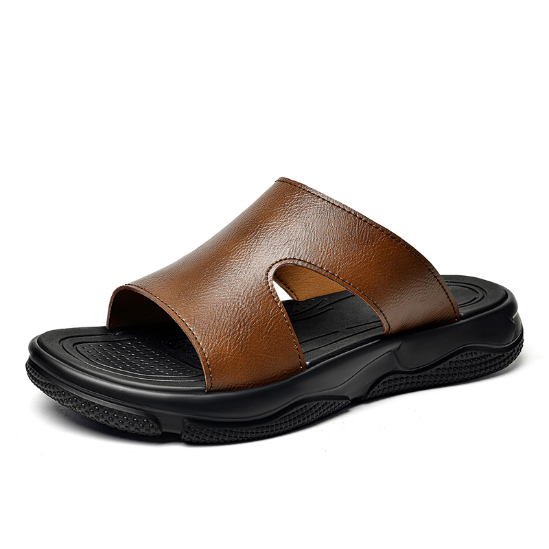 Sandali da uomo in pelle con s - Men'S Shoes Top Brands recensione e prezzo