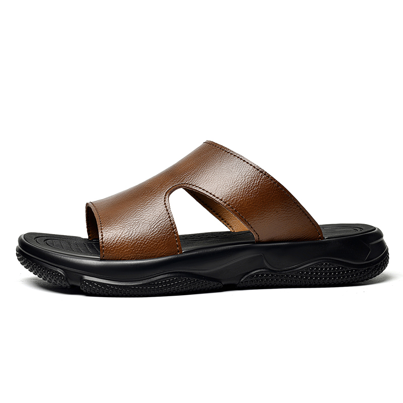 Sandali da uomo in pelle con s - Men'S Shoes Top Brands recensione e prezzo