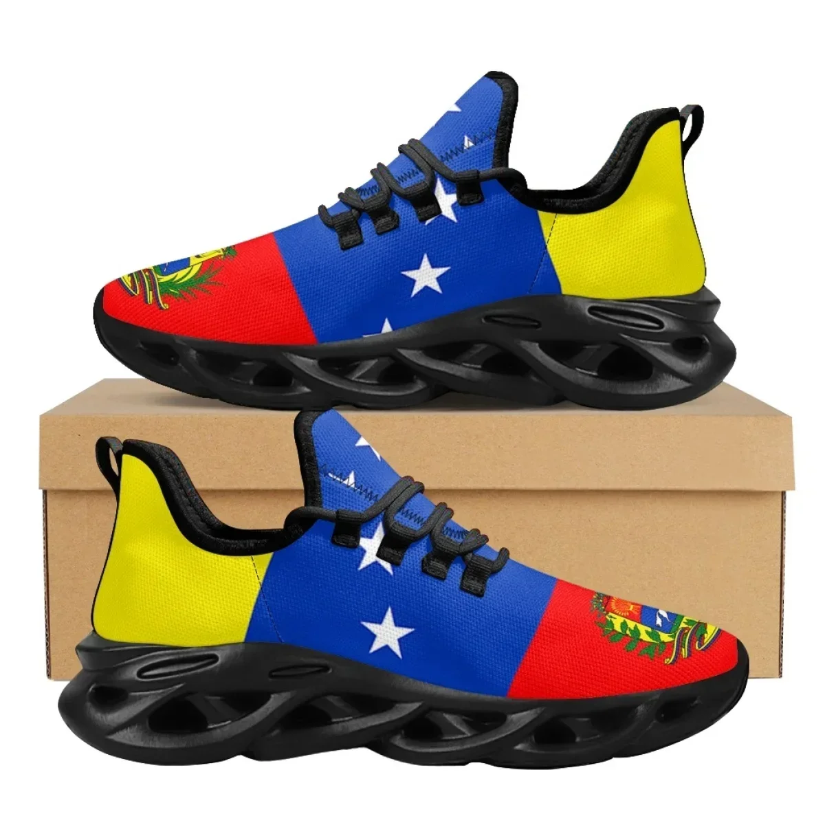 Sneakers con Bandiera del Vene - Men Shoes Runners recensione e prezzo