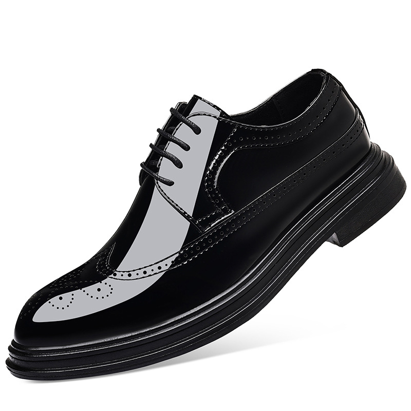 Scarpe eleganti da uomo in ver - Men'S Shoes Brogues recensione e prezzo